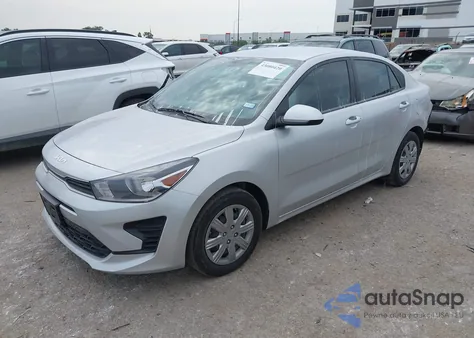 2023 Kia Rio Lx from USA, damaged, VIN 3KPA24AD1PE619005